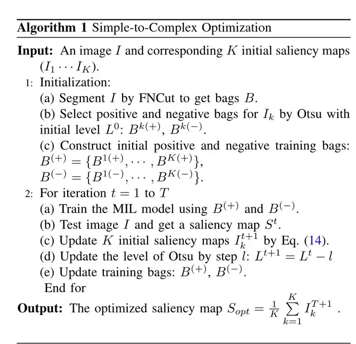 学习笔记：Salient Object Detection via Multiple Instance Learning （三）