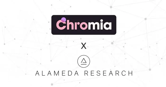Alameda Research（FTX母公司）加入Chromia生态系统, 成为流动性提供商