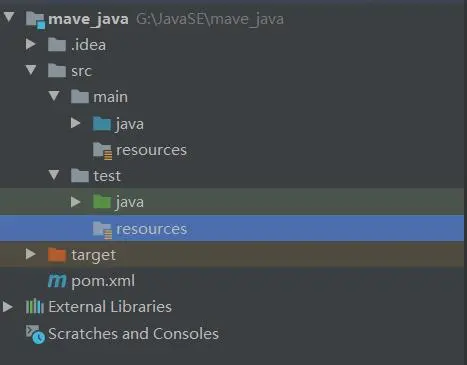 Maven学习笔记(五) 使用骨架构建普通Java项目