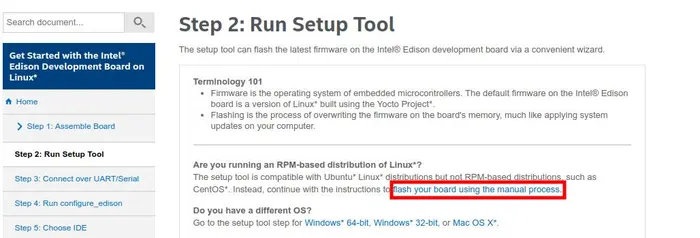 [Intel Edison开发板] 06、Edison开发在linux中烧写、配置、搭建开发环境