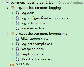 Java日志学习二：Apache Commons Logging (JCL)源码