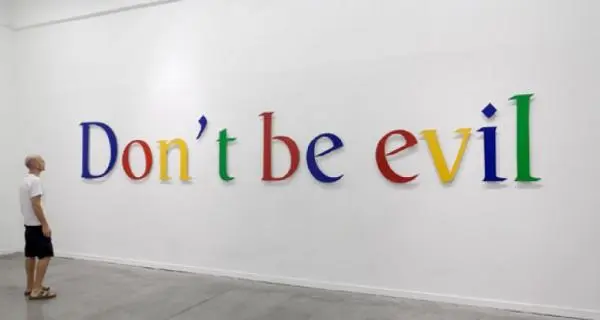 谷歌网的一些伦理风险行为收集