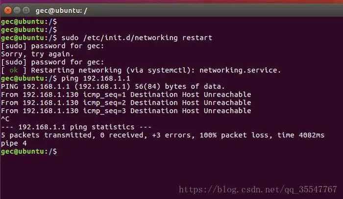 解决Ubuntu16.04系统中，网络静态ip和DNS设置好了，仍然连接不上外网的原因