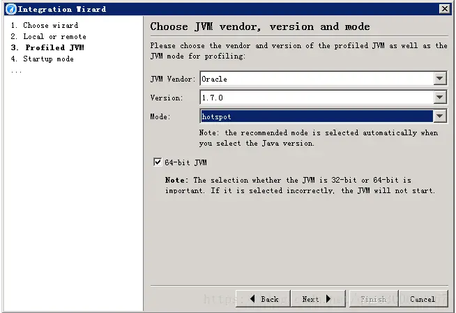 JProfiler入门教程（2）--JProfiler进行本地JVM的性能监控
