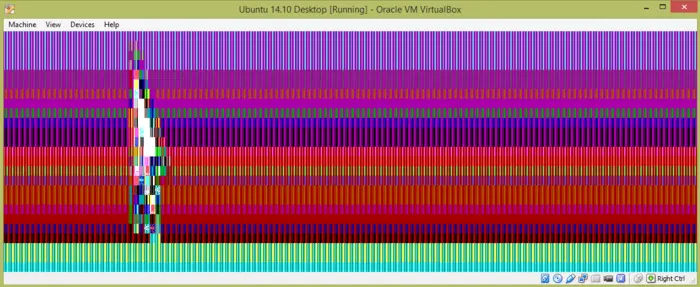 虚拟机安装ubuntu花屏问题