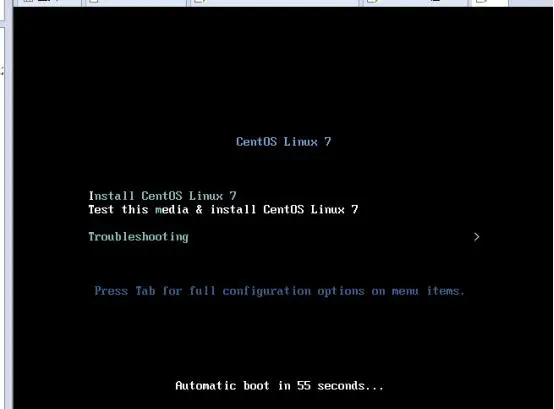 linux环境搭建-1、CentOS7 安装