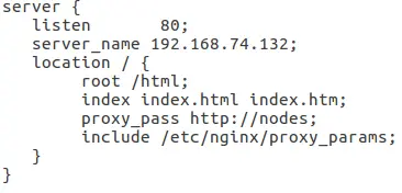 Nginx反向代理Ubuntu配置