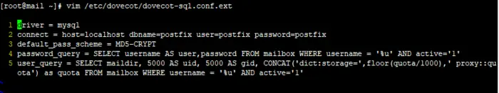 postfix邮件服务器部署安装（centos6.5）