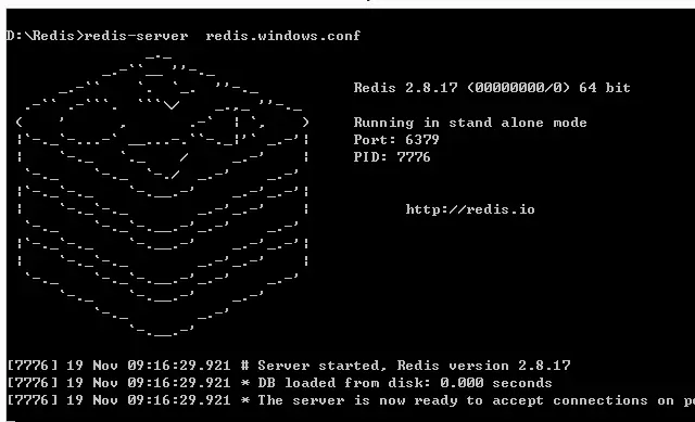 Window平台搭建Redis分布式缓存集群 （一）server搭建及性能測试