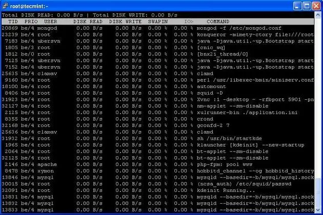 linux服务器性能查看命令