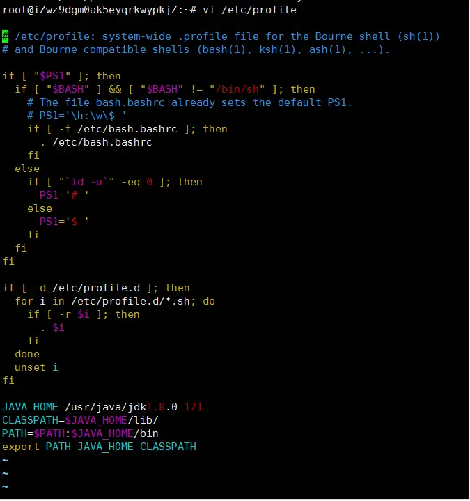 springboot项目在服务器上部署过程(ubuntu16系统下)