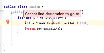 Intellij IDEA ，按Ctrl+左键，不能进入类或方法的【解决办法】，提示Cannot find declaration to go to