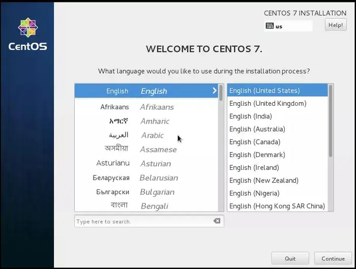 Centos7安装(虚拟机)详解