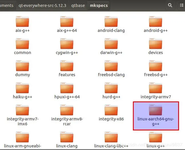 ubuntu16.04 编译ARM平台qt5.12.3