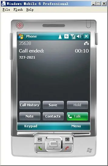 Windows Mobile 6 SDK 中的 Cellular Emulator