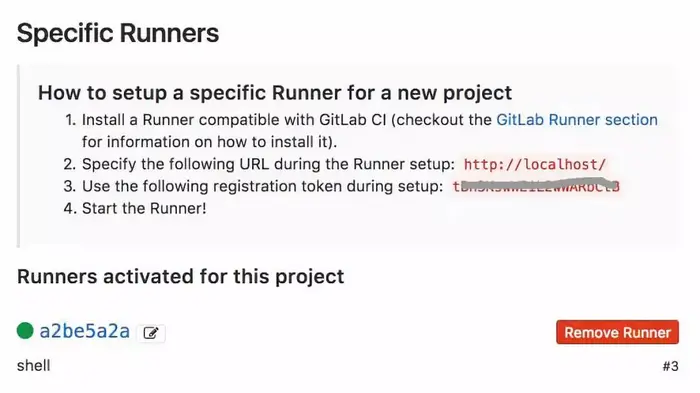 通过GitLab CI 自动部署.netcore api到Docker（三）最终实现