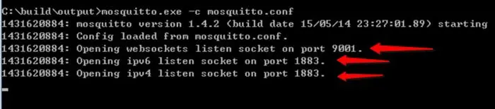 vs2010 编译mosquitto win32版本，开启websockets，实现消息推送
