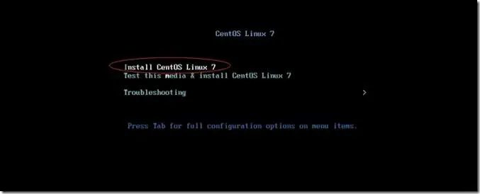 Vmware上安装Linux（centos7）图文教程