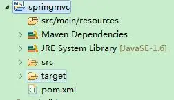 eclipse创建maven项目时无src/main/java,src/main/resource,src/test.java文件夹的解决方案
