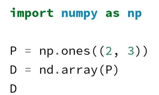 动手深度学习的学习笔记00：概述，numpy和ndarray
