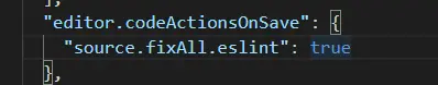 解决VSCode保存后，函数前自动加上空格，导致报错的问题；以及如何在保存代码时按照ESLint格式化代码