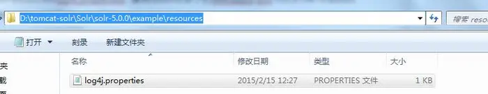solr-5.0.0 在windows下的安装和配置使用ik中文分词器（单机版）