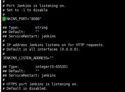 linux系统下安装配置Jenkins
