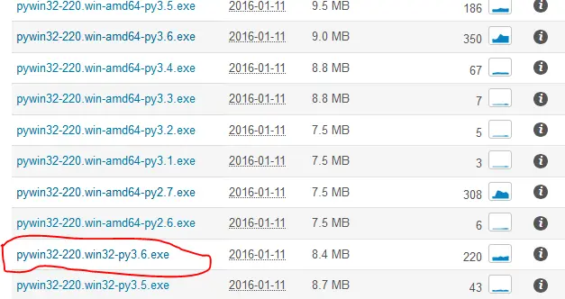python3.6打包成exe可执行文件，已解决方案