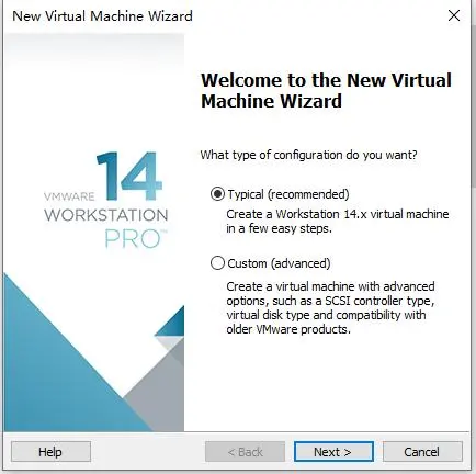 VMware14安装centos7详细步骤