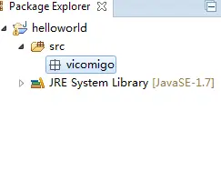Java开发环境的搭建以及使用eclipse从头一步步创建java项目