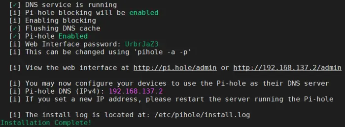 Proxmox VE容器安装Pi-Hole方法