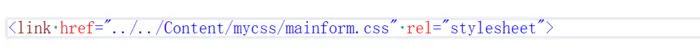 MVC 发布后CSS,JS 失效及正确使用URL的写法