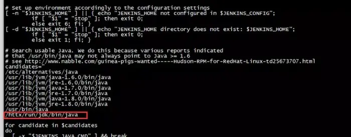 linux系统下安装配置Jenkins