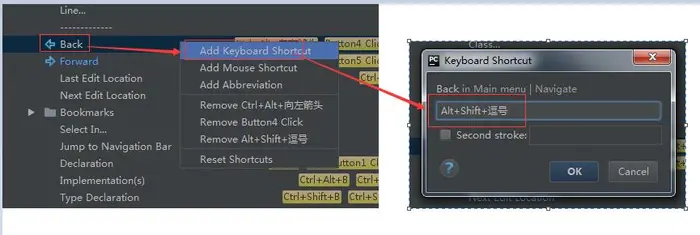 PyCharm使用技巧：windows下快捷键Ctrl+Alt+左箭头（后退）和Ctrl+Alt+右箭头（前进）冲突问题