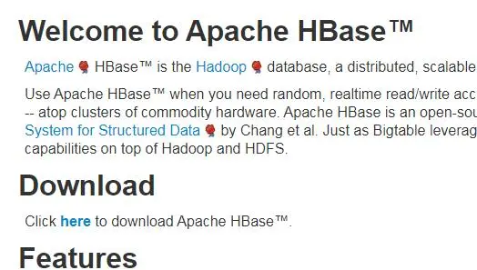 Hbase的伪分布式下载、安装、配置与启动（一站式服务）