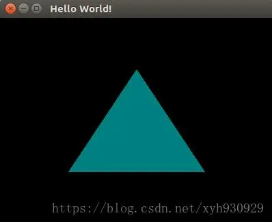 OpenGL开发（一）利用lwjgl类库绘制一个三角形