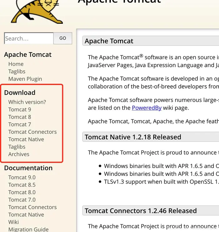 linux如何安装Tomcat