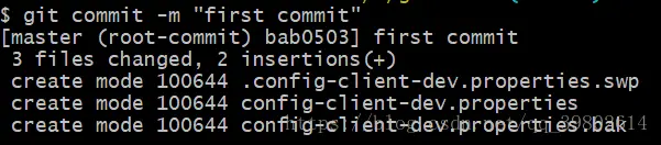 在window10系统下使用git命令推送本地仓库文件到github远程仓库的步骤
