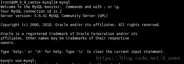如何在linux系统中使用yum来安装mysql数据库（最全）