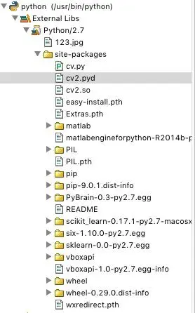 Mac-eclipse中搭建python-opencv环境——我所遇到的问题及解决方法