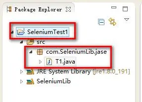 Java+Eclipse+Selenium环境搭建