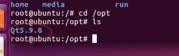 Ubuntu 之 qt的安装