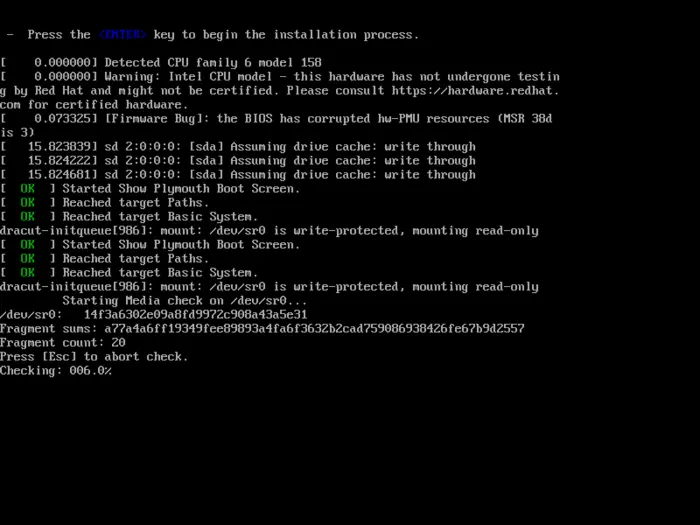 虚拟机环境下Linux 7【RHEL 7】操作系统的安装