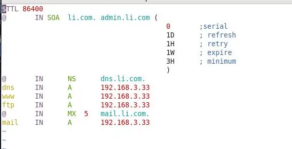 centos6.5下网络管理之搭建DNS服务器