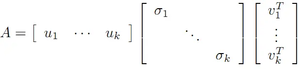机器学习中的数学(4)-线性判别分析（LDA）, 主成分分析(PCA)、奇异值分解（SVD）