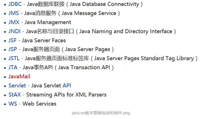 到底什么是javaEE、什么是JavaSE，我们用Spring等框架用的jdk到底是什么的思考