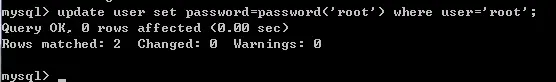 MySQL中忘记了root用户密码了怎么办?