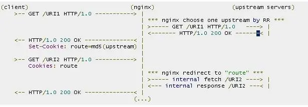使用Nginx sticky模块实现基于cookie的负载均衡