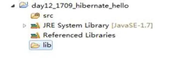 Hibernate框架搭建与简单的增删改查操作实现