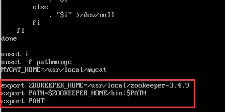 linux CentOS 7下zookeeper集群环境搭建